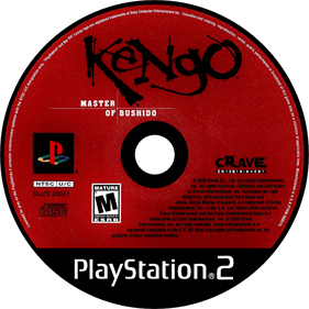 Kengo: Master of Bushido - Disc Image