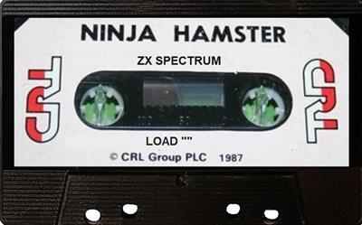 Ninja Hamster - Cart - Front Image