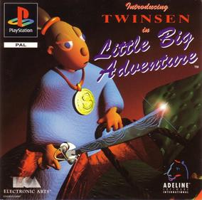 Little Big Adventure - Box - Front Image