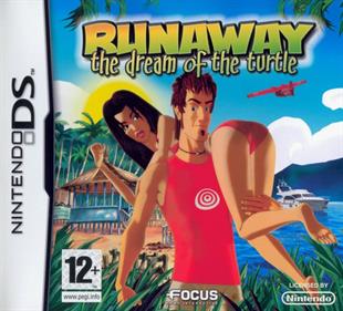 Runaway: The Dream of the Turtle - Box - Front Image