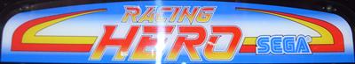 Racing Hero - Arcade - Marquee Image