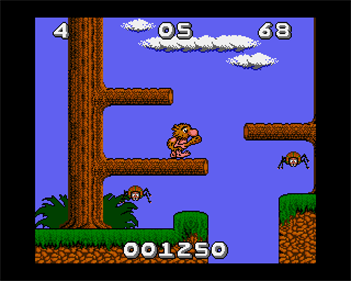 Big Nose the Caveman - Screenshot - Gameplay Image