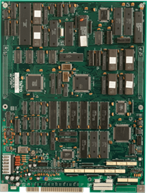 Prime Time Fighter - Arcade - Circuit Board Image