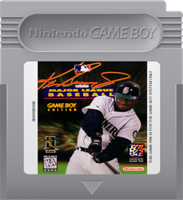 Ken Griffey Jr. Presents Major League Baseball - Fanart - Cart - Front