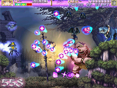 Deathsmiles - Screenshot - Gameplay Image