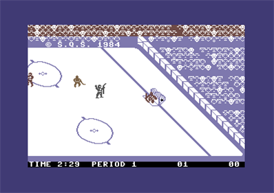 Slap-Shot! Hockey - Screenshot - Gameplay Image