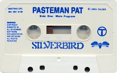 Paste-Man Pat - Cart - Front Image