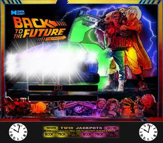 Back to the Future - Arcade - Marquee Image