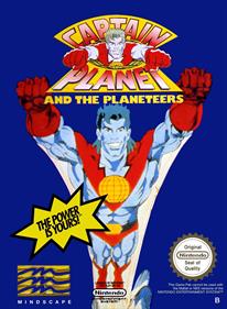 Captain Planet and the Planeteers - Box - Front - Reconstructed