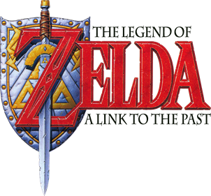 The Legend of Zelda: A Link to the Past - Clear Logo Image