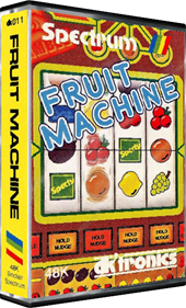 Fruit Machine - Box - 3D Image