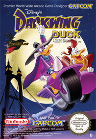 Darkwing Duck - Box - Front Image
