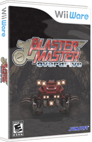 Blaster Master: Overdrive - Box - 3D Image