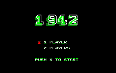 1942 - Screenshot - Game Title Image