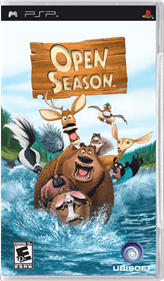Open Season - Box - Front - Reconstructed Image