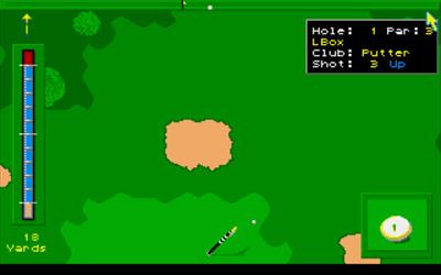 Tee Off - Screenshot - Gameplay Image