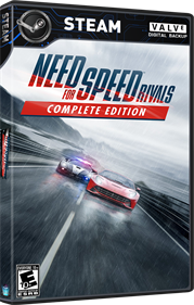 Need for Speed Rivals - Box - 3D Image