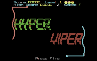 Hyper Viper - Screenshot - Game Title Image