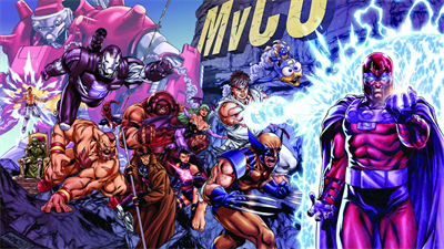 Marvel vs. Capcom Origins - Fanart - Background Image