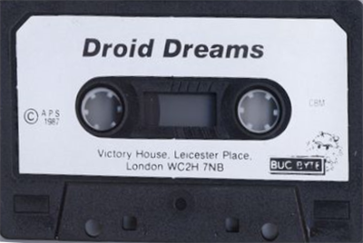 Droid Dreams - Cart - Front Image