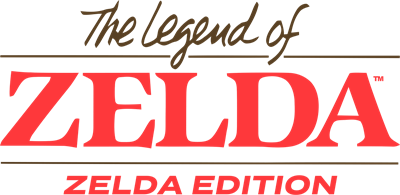 The Legend of Zelda (Zelda Edition) - Clear Logo Image