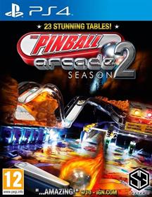 Pinball Arcade Season 2 - Box - Front Image