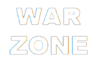 War Zone  - Clear Logo Image