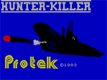 Hunter-Killer - Screenshot - Game Title Image