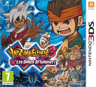 Inazuma Eleven 3: Team Ogre Attacks - Box - Front Image