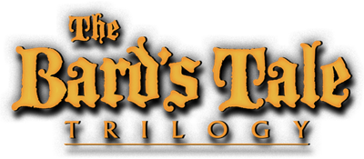The Bard's Tale Trilogy - Clear Logo Image