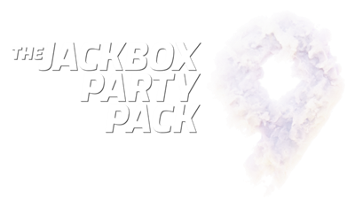 The Jackbox Party Pack 9 - Clear Logo Image