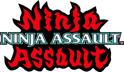 Ninja Assault - Clear Logo Image