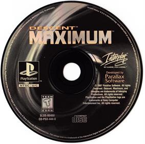 Descent Maximum - Disc Image