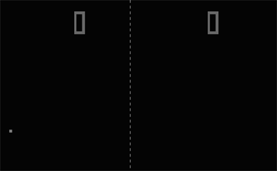 Pong Doubles - Screenshot - Game Title Image