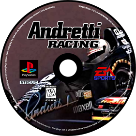 Andretti Racing - Fanart - Disc Image