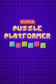 Super Puzzle Platformer Deluxe - Box - Front Image