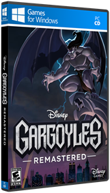 Gargoyles Remastered - Box - 3D Image