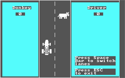 Donkey - Screenshot - Gameplay Image