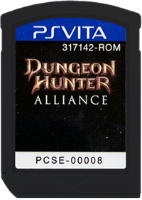 Dungeon Hunter: Alliance - Fanart - Cart - Front Image