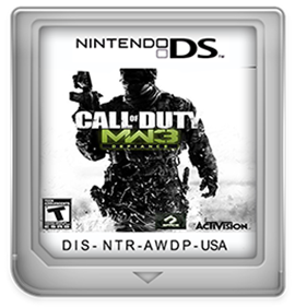 Call of Duty: Modern Warfare 3: Defiance - Fanart - Cart - Front Image