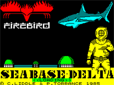 Sea Base Delta - Screenshot - Game Title Image
