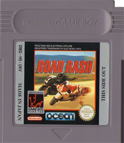 Road Rash - Cart - Front Image