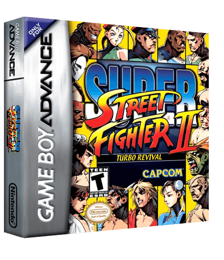 Super Street Fighter II Turbo Revival (Various Patches) (GBA HACK