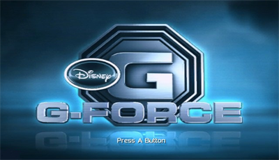 G-Force - Screenshot - Game Title