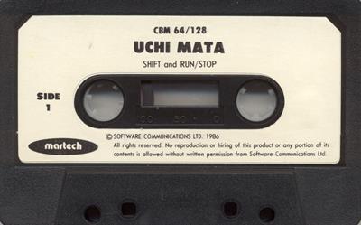 Uchi Mata - Cart - Front Image