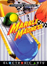 Marble Madness (Electronic Arts) - Box - Front Image