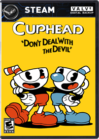 Cuphead: 'Don't Deal with the Devil' - Fanart - Box - Front Image