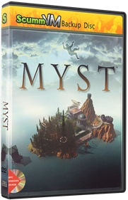 Myst - Box - 3D Image