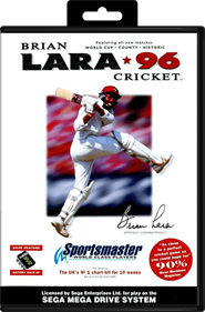 Brian Lara Cricket 96 - Box - Front - Reconstructed Image
