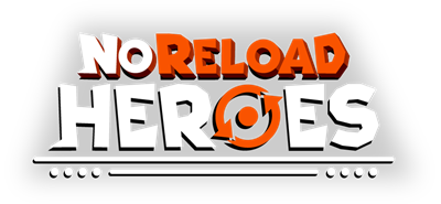 NoReload Heroes - Clear Logo Image